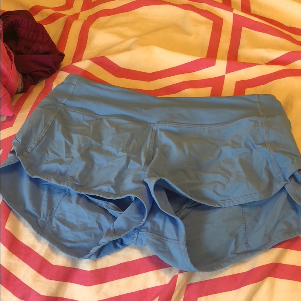 Speed short lulu lemon